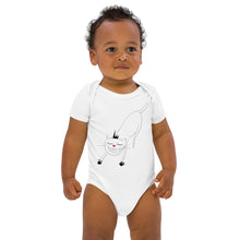 Load image into Gallery viewer, Organic cotton baby bodysuit