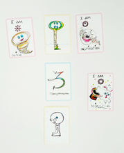 Load image into Gallery viewer, I AM - A TRANSFORMATIVE CARDGAME BY MIKKI FUNK
